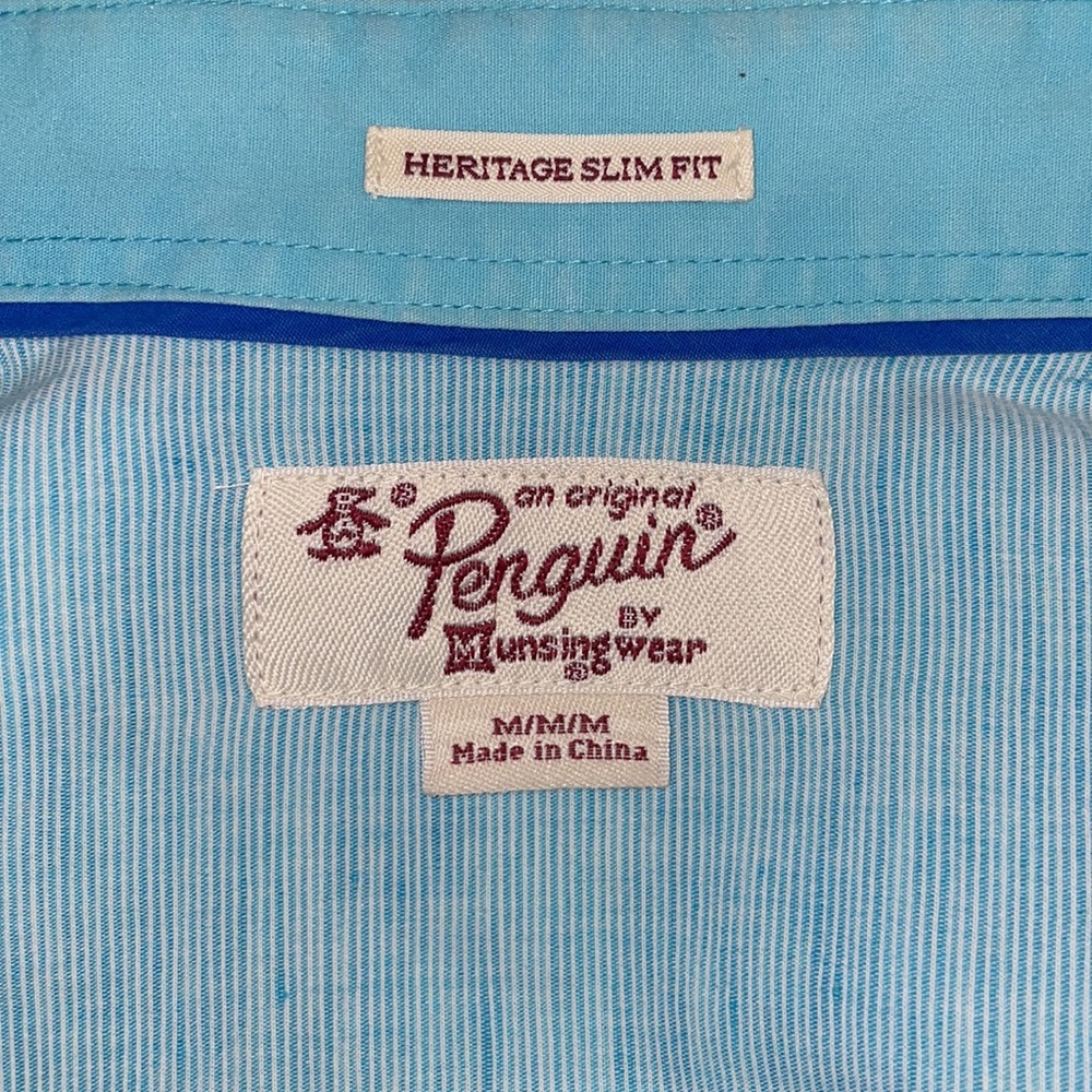 Original Penguin long sleeve shirt - Picture 3 of 4